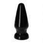 Korek analny Italian Cock Toyz4lovers PVC czarny 16,5 cm - 2