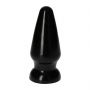 Korek analny Italian Cock Toyz4lovers PVC czarny 16,5 cm - 3