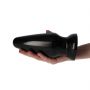 Korek analny Italian Cock Toyz4lovers PVC czarny 16,5 cm - 4