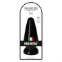 Korek analny Italian Cock Toyz4lovers PVC czarny 16,5 cm - 5
