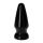 Korek analny Italian Cock Toyz4lovers PVC czarny 16,5 cm