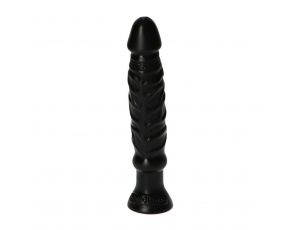Dildo realistyczne Italian Cock Toyz4lovers czarny 10,5 cm