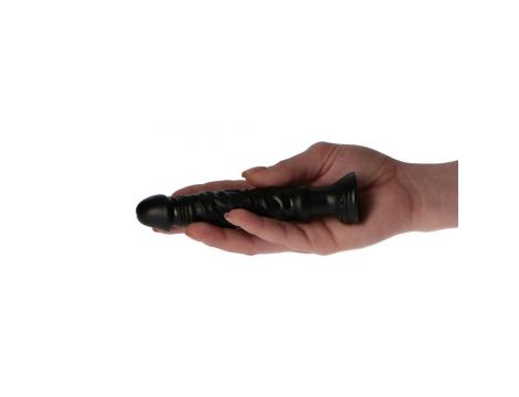 Dildo realistyczne Italian Cock Toyz4lovers czarny 10,5 cm - 5