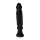 Dildo realistyczne Italian Cock Toyz4lovers czarny 10,5 cm