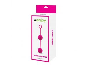 Kulki vaginalne silikonowe Toyz4lovers różowe 18 cm