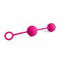 Kulki vaginalne silikonowe Toyz4lovers różowe 18 cm - 5