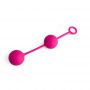 Kulki vaginalne silikonowe Toyz4lovers różowe 18 cm - 6