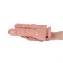 Podwójne dildo realistyczne Toyz4lovers cieliste 18 cm - 8