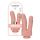 Podwójne dildo realistyczne Toyz4lovers cieliste 18 cm
