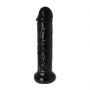 Gigantyczne dildo Toyz4lovers Italian Cock czarne 28,5 cm - 3