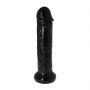 Gigantyczne dildo Toyz4lovers Italian Cock czarne 28,5 cm - 5