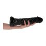 Gigantyczne dildo Toyz4lovers Italian Cock czarne 28,5 cm - 6