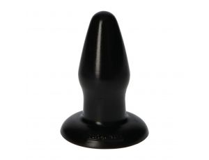 Korek analny Italian Cock Toyz4lovers czarny 9,5 cm