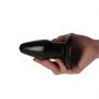 Korek analny Italian Cock Toyz4lovers czarny 9,5 cm - 4