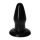Korek analny Italian Cock Toyz4lovers czarny 9,5 cm