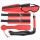 Zestaw bondage czerwono czarny Toyz4Lovers
