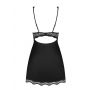 Babydoll Luvae z stringami Obsessive czarne XXL - 7