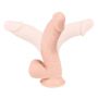 Realistyczne dildo Nature Skin miękkie 24 cm - 8