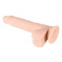 Realistyczne dildo Nature Skin miękkie 24 cm - 11