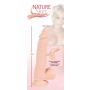 Realistyczne dildo Nature Skin miękkie 24 cm - 16