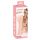 Realistyczne dildo Nature Skin miękkie 24 cm
