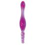 Dildo analne dwustronne Galaxia Lavender You2Toys 20 cm - 5