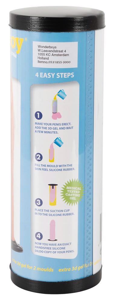 zestaw do klonowania własnego penisa replika