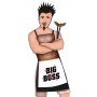 Fartuch erotyczny BIG BOSS z pluszowym penisem - 6