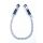 Regulowane klipsy na sutki z łańcuszkiem Fetish B Series 43 cm