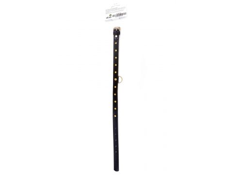 Obroża z kryształkami Fetish B Series złota 2 cm - 4