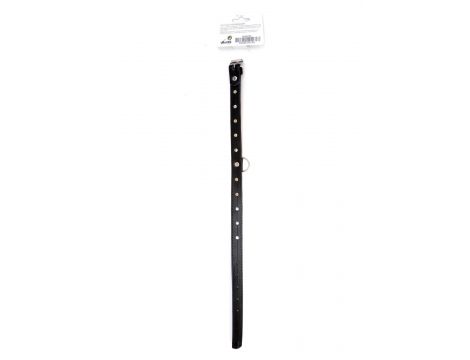Obroża z kryształkami Fetish B Series różowa 2 cm - 3