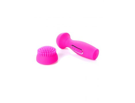 Wibrator Jenny różowy silikonowy 36 wibracji 8 rotacji USB - 2