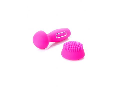 Wibrator Jenny różowy silikonowy 36 wibracji 8 rotacji USB - 3