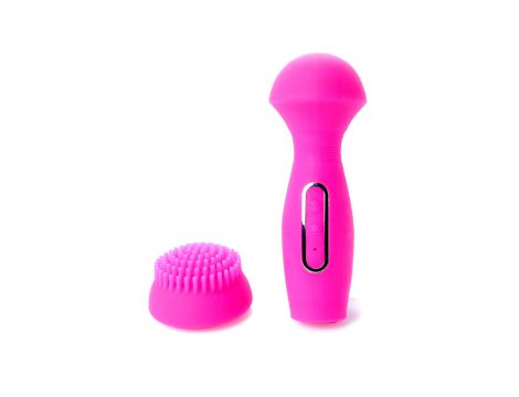 Wibrator Jenny różowy silikonowy 36 wibracji 8 rotacji USB - 4
