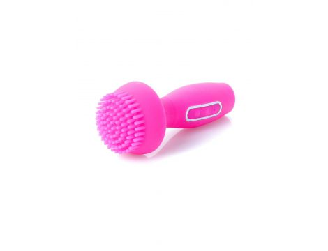 Wibrator Jenny różowy silikonowy 36 wibracji 8 rotacji USB - 6