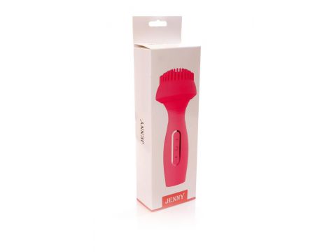 Wibrator Jenny różowy silikonowy 36 wibracji 8 rotacji USB - 7