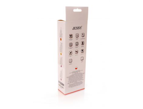 Wibrator Jenny różowy silikonowy 36 wibracji 8 rotacji USB - 8