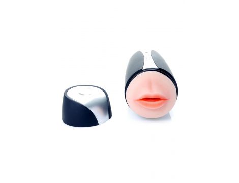 Masturbator Susan Double Delight 2.0 z wibracją 36 funkcji USB 22 cm - 3