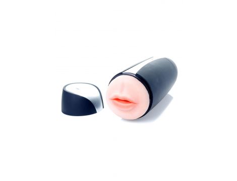 Masturbator Susan Double Delight 2.0 z wibracją 36 funkcji USB 22 cm - 6