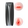 Masturbator Susan Double Delight 2.0 z wibracją 36 funkcji USB 22 cm - 2