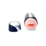 Masturbator Susan Double Delight 2.0 z wibracją 36 funkcji USB 22 cm - 4