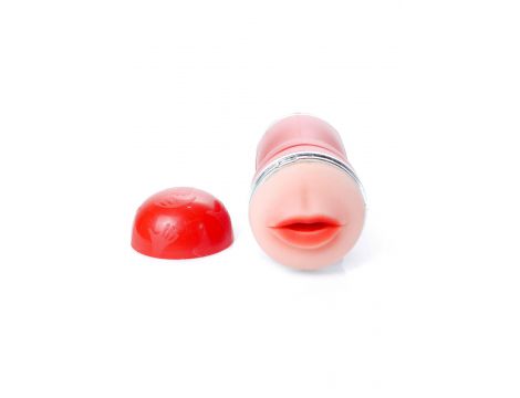 Masturbator dwustronny CLEO Double Delight 3.0 CyberSkin 21.5 cm - 4