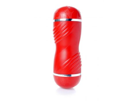 Masturbator dwustronny CLEO Double Delight 3.0 CyberSkin 21.5 cm - 8