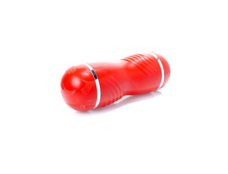 Masturbator dwustronny CLEO Double Delight 3.0 CyberSkin 21.5 cm - 9