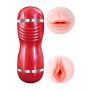 Masturbator dwustronny CLEO Double Delight 3.0 CyberSkin 21.5 cm - 2