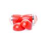 Masturbator dwustronny CLEO Double Delight 3.0 CyberSkin 21.5 cm - 4