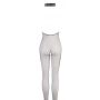 Bodystocking siatkowy z koronką otwarty w kroku czarny M/L NO:XQSE - 9