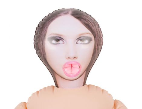 Lalka erotyczna trans pompowana Excellent Power 165 cm - 8