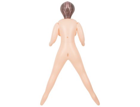 Lalka erotyczna trans pompowana Excellent Power 165 cm - 5