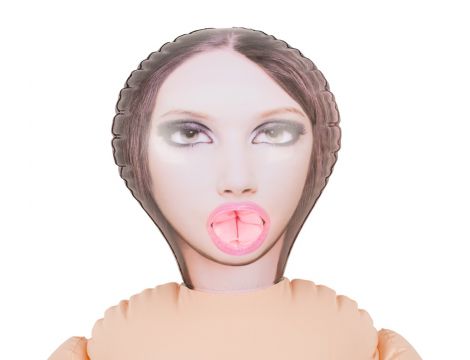 Lalka erotyczna trans pompowana Excellent Power 165 cm - 7